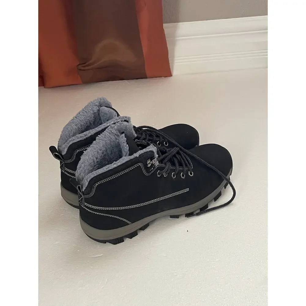WHITIN Men's Waterproof Cold-Weather Boots